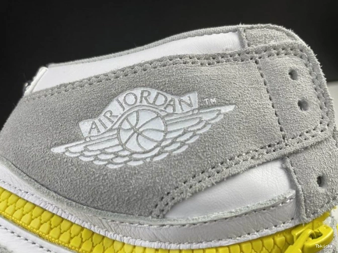 Cheap TBK Smoke Switch Jordan 1 Air Light High CW6576-100 0712
